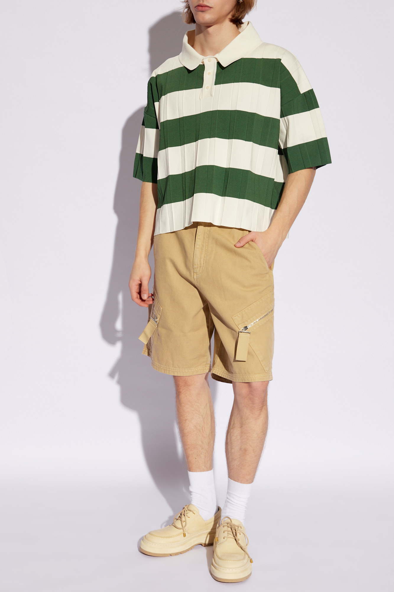Jacquemus 'Marrone' cargo shorts | Men's Clothing | Vitkac